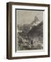 The Matterhorn-Edward Whymper-Framed Premium Giclee Print