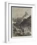 The Matterhorn-Edward Whymper-Framed Premium Giclee Print