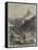 The Matterhorn-Edward Whymper-Framed Stretched Canvas