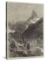 The Matterhorn-Edward Whymper-Stretched Canvas