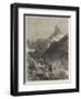 The Matterhorn-Edward Whymper-Framed Giclee Print