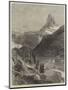The Matterhorn-Edward Whymper-Mounted Giclee Print