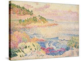 The Maures, c.1906-06-Henri Edmond Cross-Stretched Canvas