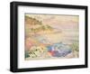 The Maures, c.1906-06-Henri Edmond Cross-Framed Giclee Print