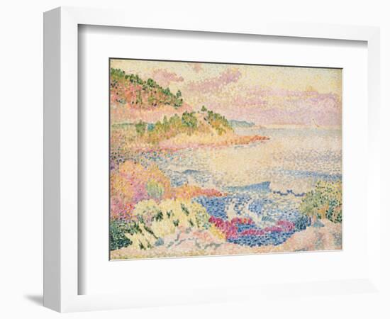 The Maures, c.1906-06-Henri Edmond Cross-Framed Giclee Print