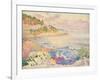 The Maures, c.1906-06-Henri Edmond Cross-Framed Giclee Print