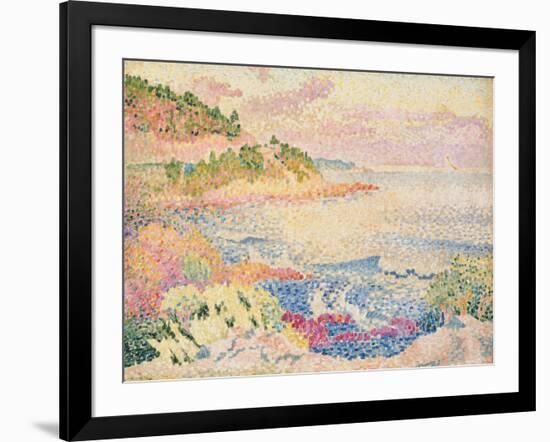 The Maures, c.1906-06-Henri Edmond Cross-Framed Giclee Print