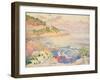 The Maures, c.1906-06-Henri Edmond Cross-Framed Giclee Print