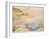 The Maures, c.1906-06-Henri Edmond Cross-Framed Giclee Print