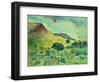 The Maures Mountains, 1906-07-Henri Edmond Cross-Framed Giclee Print