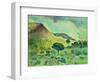 The Maures Mountains, 1906-07-Henri Edmond Cross-Framed Giclee Print