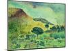 The Maures Mountains, 1906-07-Henri Edmond Cross-Mounted Giclee Print