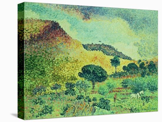 The Maures Mountains, 1906-07-Henri Edmond Cross-Stretched Canvas