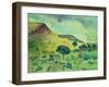 The Maures Mountains, 1906-07-Henri Edmond Cross-Framed Giclee Print