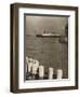 The Mauretania, 1910-Alfred Stieglitz-Framed Art Print