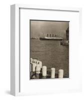 The Mauretania, 1910-Alfred Stieglitz-Framed Art Print