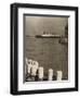 The Mauretania, 1910-Alfred Stieglitz-Framed Art Print