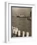 The Mauretania, 1910-Alfred Stieglitz-Framed Art Print