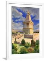 The Mausoleum at Halicarnassus-English School-Framed Giclee Print