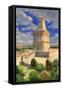 The Mausoleum at Halicarnassus-English School-Framed Stretched Canvas