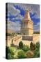 The Mausoleum at Halicarnassus-English School-Stretched Canvas