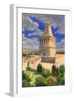 The Mausoleum at Halicarnassus-English School-Framed Giclee Print