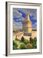 The Mausoleum at Halicarnassus-English School-Framed Giclee Print