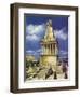 The Mausoleum at Halicarnassus-null-Framed Giclee Print