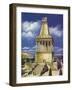 The Mausoleum at Halicarnassus-null-Framed Giclee Print