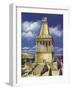 The Mausoleum at Halicarnassus-null-Framed Giclee Print