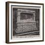 The Mausoleum Erected in Esher Churchyard by the Late Lord Esher for Himself and Lady Esher-null-Framed Giclee Print