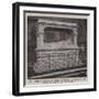 The Mausoleum Erected in Esher Churchyard by the Late Lord Esher for Himself and Lady Esher-null-Framed Giclee Print