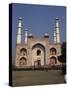 The Mausoleum of Akbar the Great, Sikandra, Agra, Uttar Pradesh, India-Robert Harding-Stretched Canvas