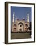 The Mausoleum of Akbar the Great, Sikandra, Agra, Uttar Pradesh, India-Robert Harding-Framed Photographic Print