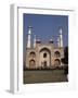 The Mausoleum of Akbar the Great, Sikandra, Agra, Uttar Pradesh, India-Robert Harding-Framed Photographic Print