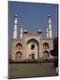 The Mausoleum of Akbar the Great, Sikandra, Agra, Uttar Pradesh, India-Robert Harding-Mounted Photographic Print