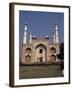 The Mausoleum of Akbar the Great, Sikandra, Agra, Uttar Pradesh, India-Robert Harding-Framed Photographic Print