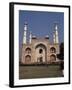 The Mausoleum of Akbar the Great, Sikandra, Agra, Uttar Pradesh, India-Robert Harding-Framed Photographic Print