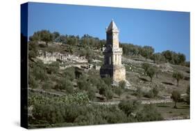 The Mausoleum of Atchan, with a Phoenician Inscription-CM Dixon-Stretched Canvas