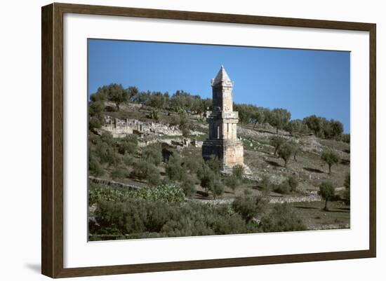 The Mausoleum of Atchan, with a Phoenician Inscription-CM Dixon-Framed Photographic Print