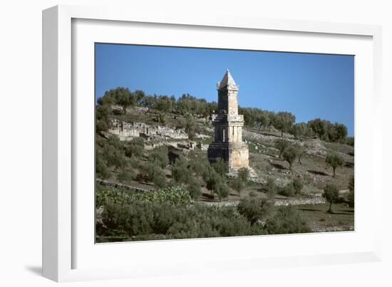 The Mausoleum of Atchan, with a Phoenician Inscription-CM Dixon-Framed Photographic Print