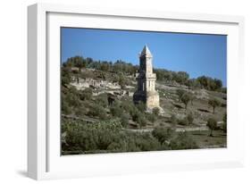 The Mausoleum of Atchan, with a Phoenician Inscription-CM Dixon-Framed Photographic Print