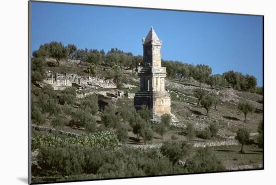 The Mausoleum of Atchan, with a Phoenician Inscription-CM Dixon-Mounted Photographic Print