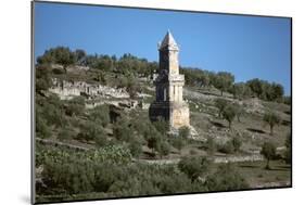 The Mausoleum of Atchan, with a Phoenician Inscription-CM Dixon-Mounted Photographic Print