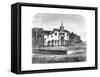 The Mausoleum of Columbus, Santo Domingo, 1873-null-Framed Stretched Canvas