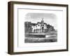 The Mausoleum of Columbus, Santo Domingo, 1873-null-Framed Giclee Print
