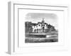 The Mausoleum of Columbus, Santo Domingo, 1873-null-Framed Giclee Print