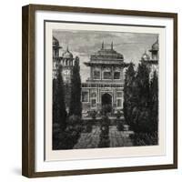 The Mausoleum of Etmaddowlah, Agra, India-null-Framed Giclee Print