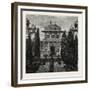 The Mausoleum of Etmaddowlah, Agra, India-null-Framed Giclee Print