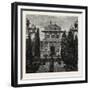 The Mausoleum of Etmaddowlah, Agra, India-null-Framed Giclee Print